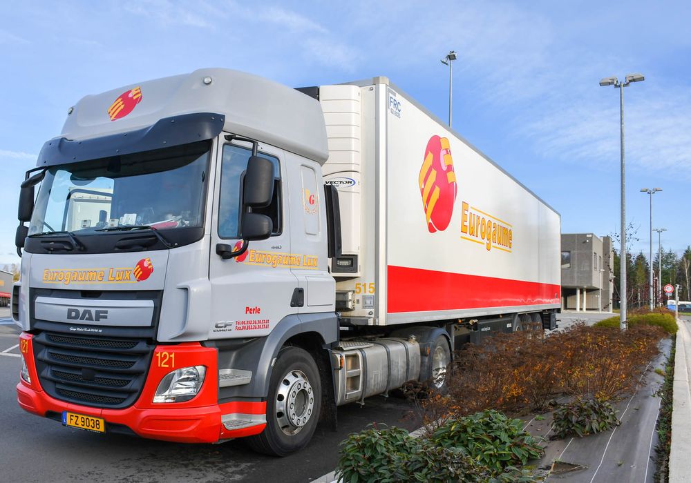Eurogaume Lux refrigerated semi-trailer
